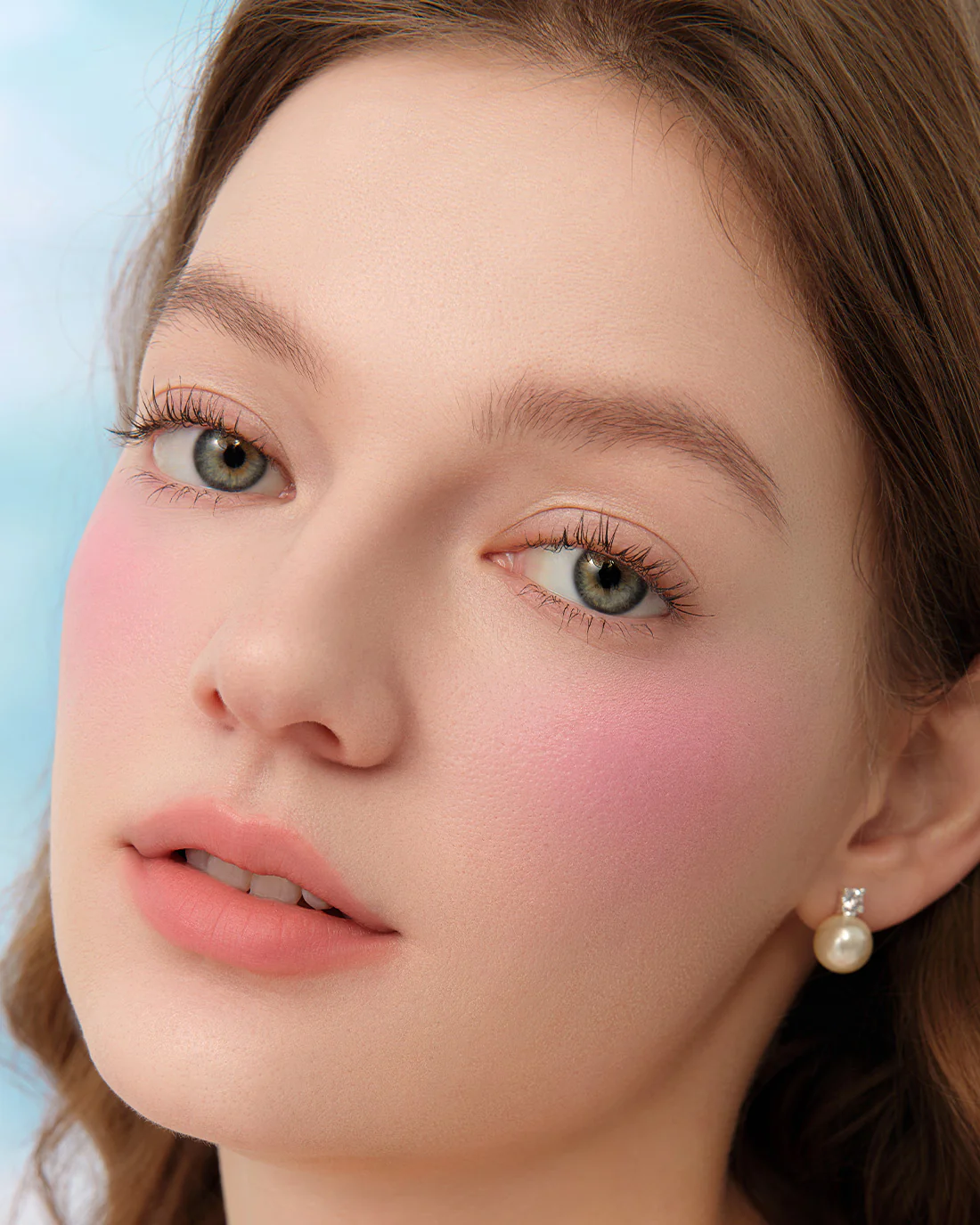 Bunny Garden Embossed Blush - Image 11