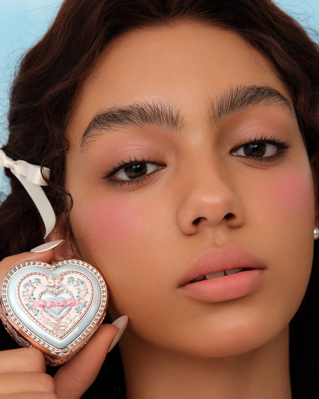 Bunny Garden Embossed Blush - Image 13