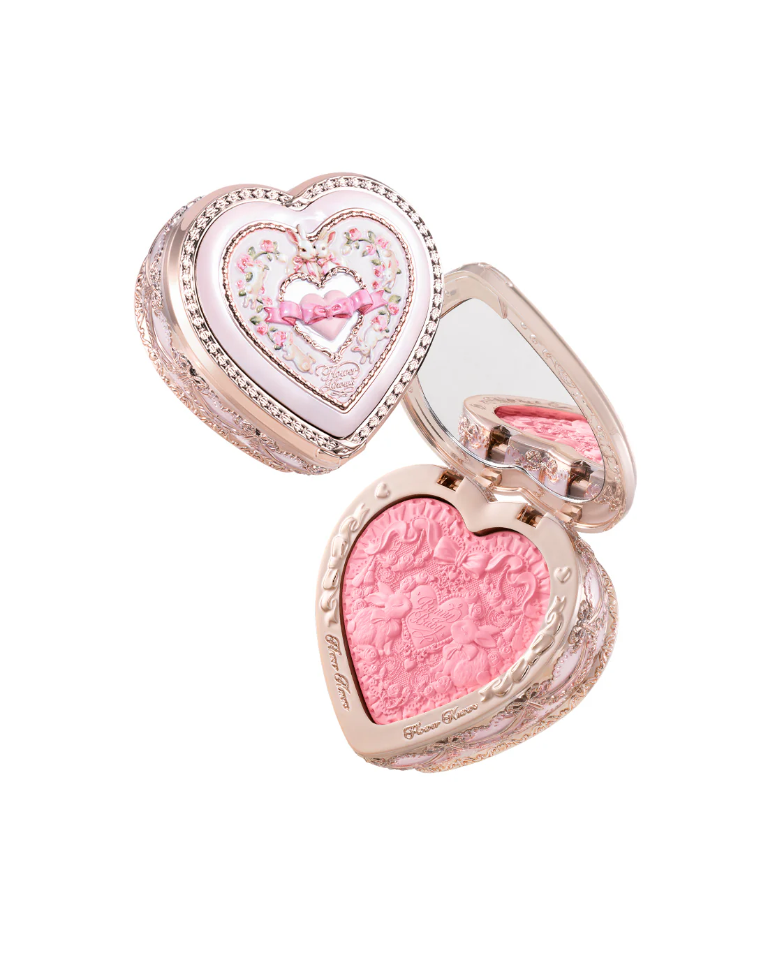 Bunny Garden Embossed Blush - Image 16
