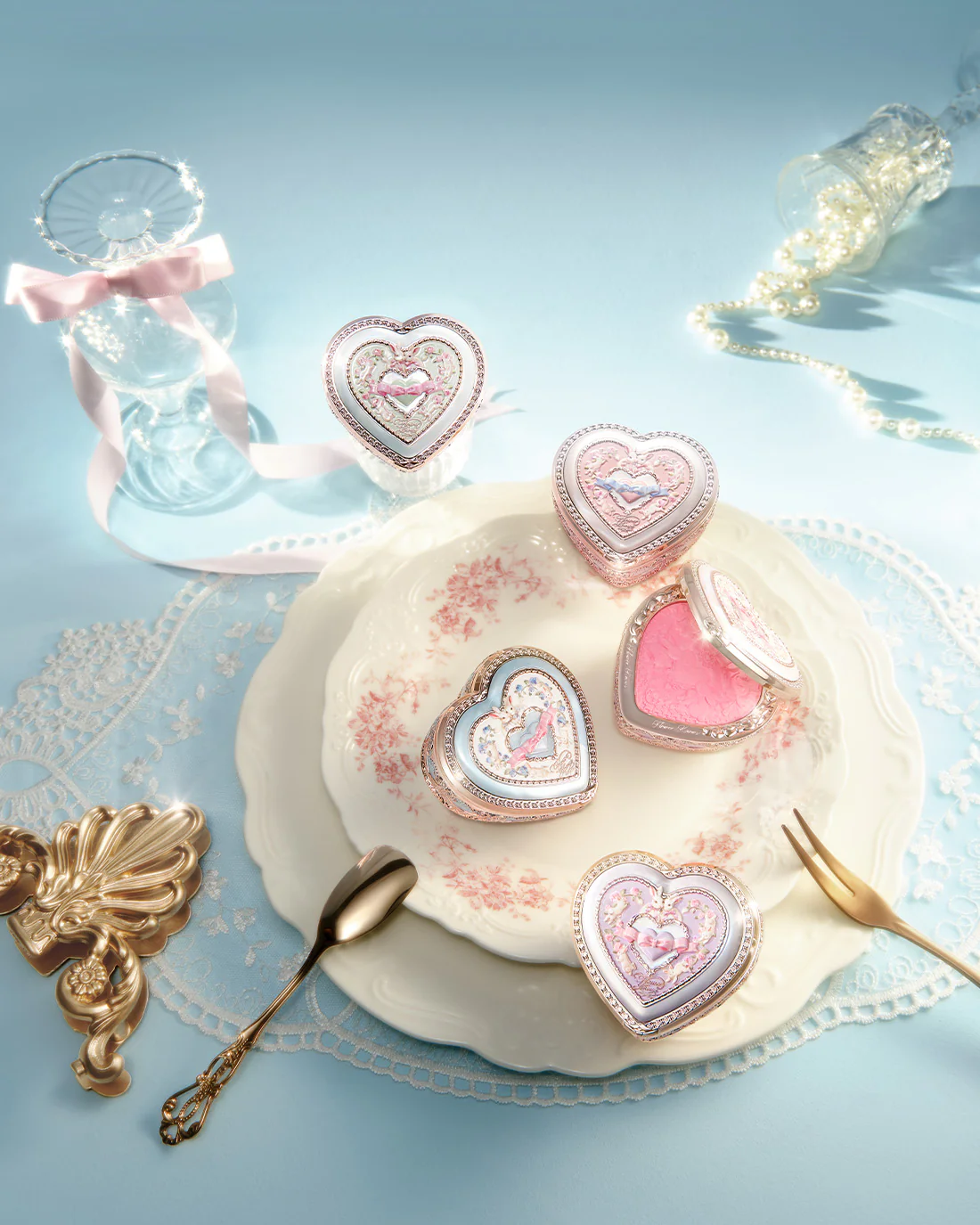 Bunny Garden Embossed Blush - Image 23