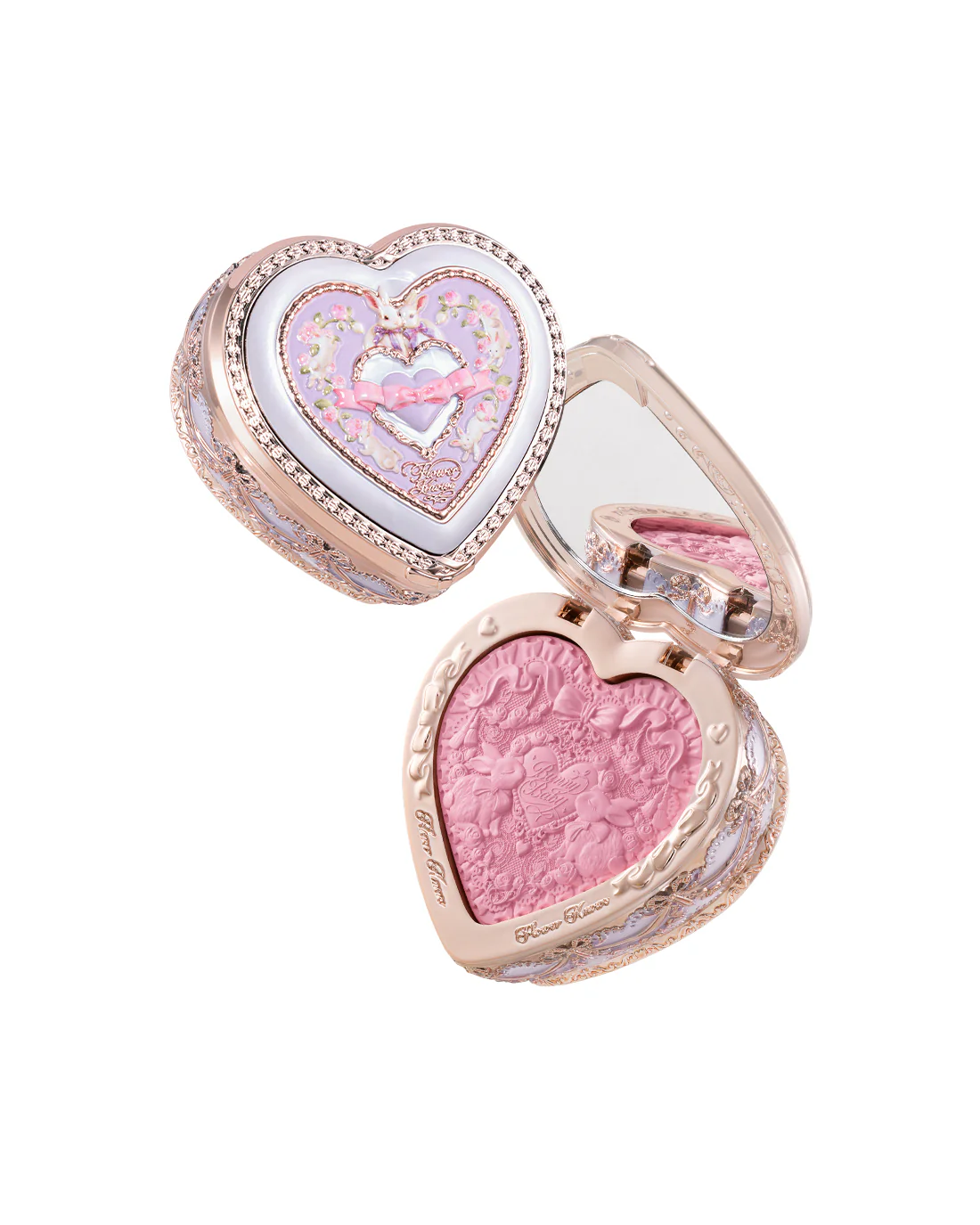 Bunny Garden Embossed Blush - Image 24