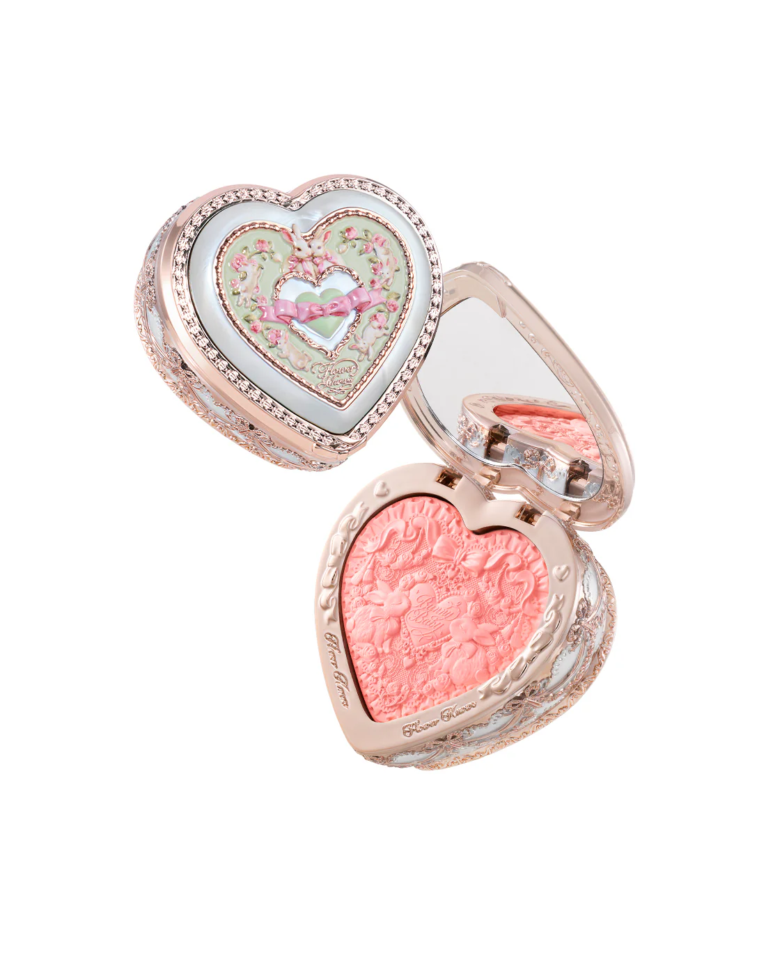 Bunny Garden Embossed Blush - Image 29