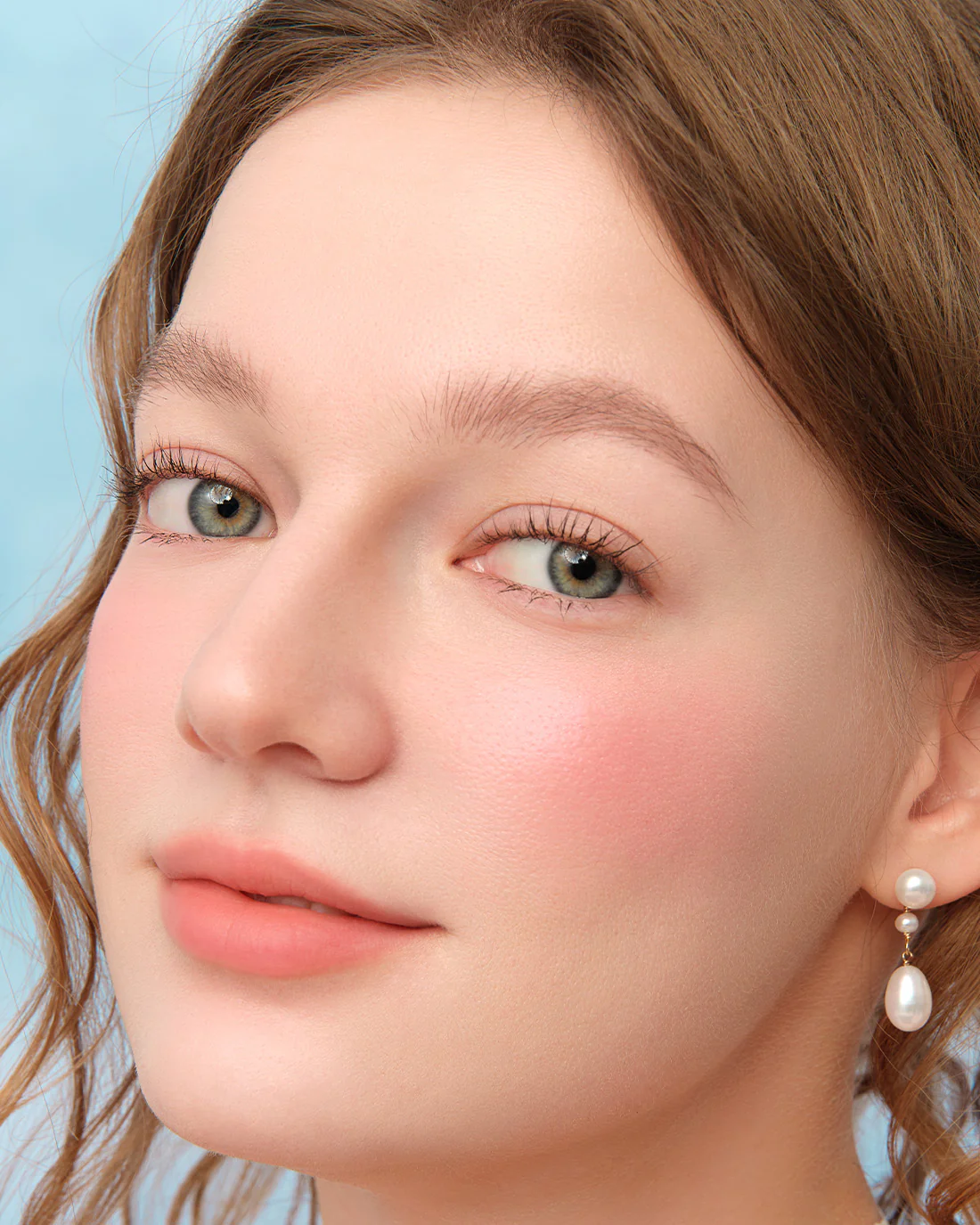 Bunny Garden Embossed Blush - Image 4