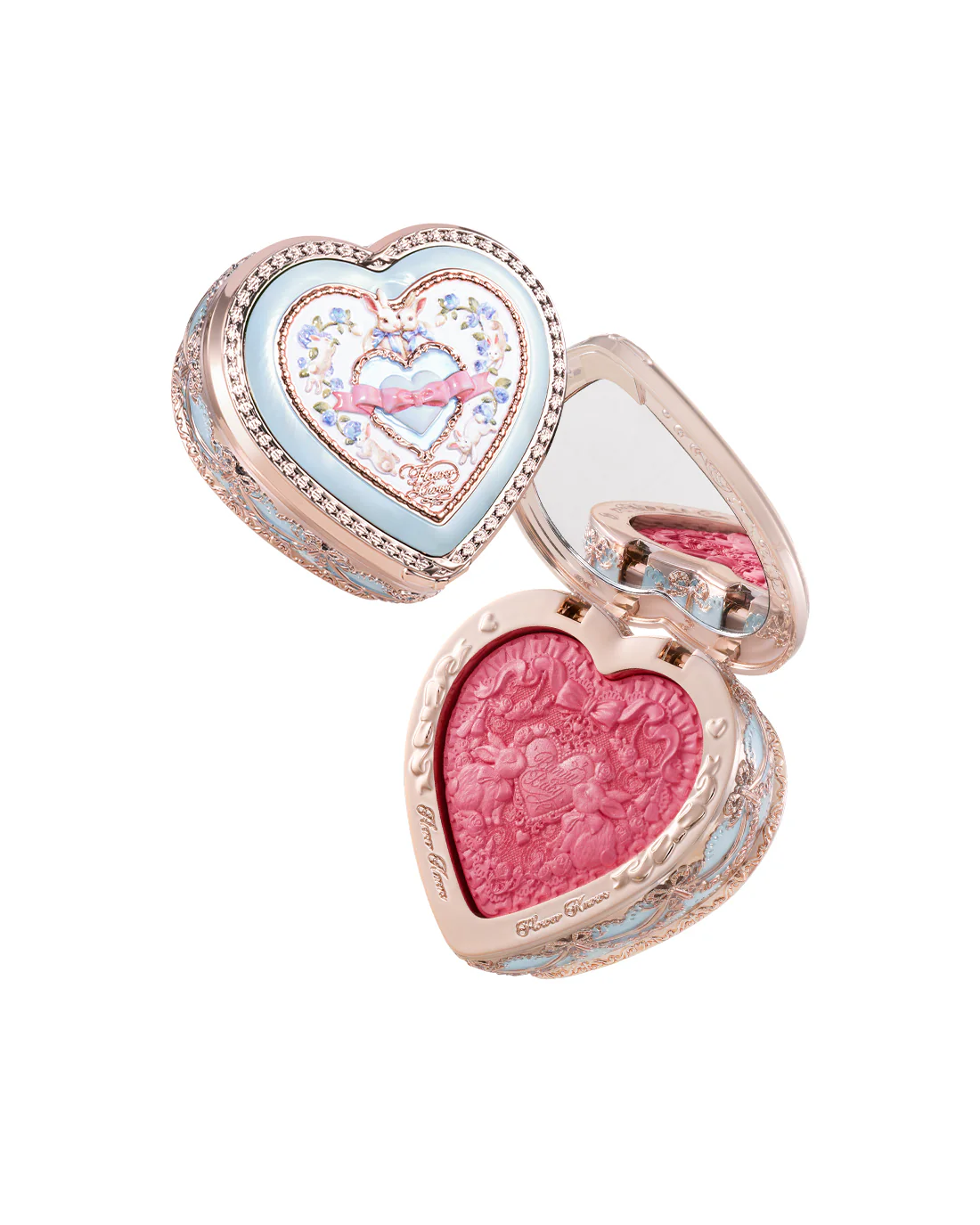 Bunny Garden Embossed Blush - Image 9