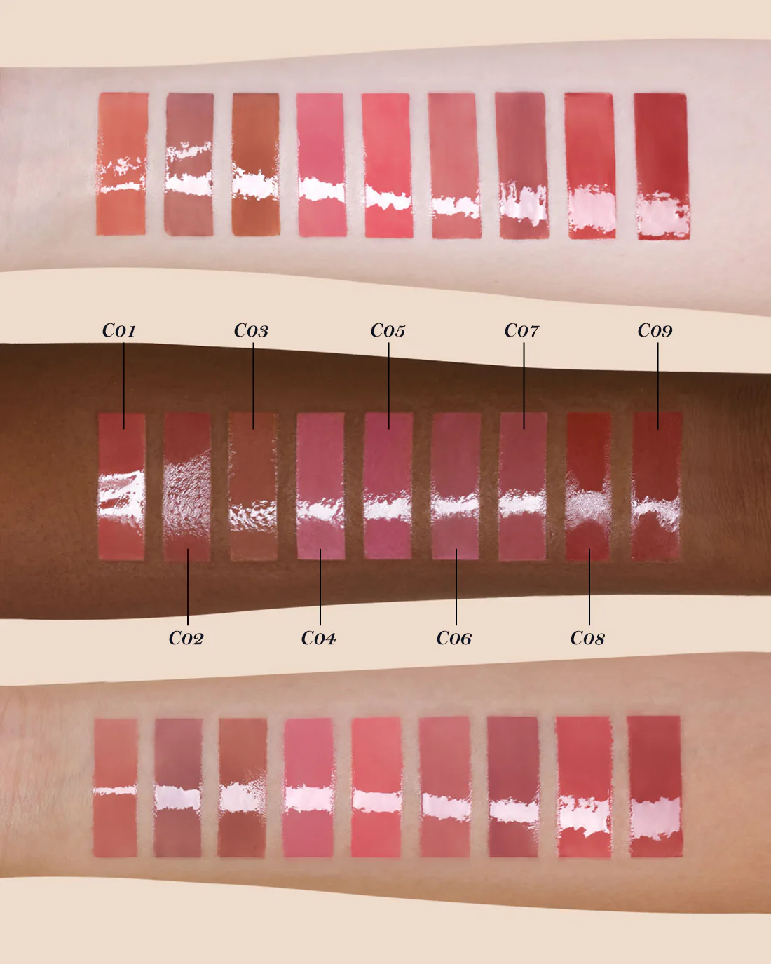 Butterfly Cloud Collar Glossy Lipstick - Image 24