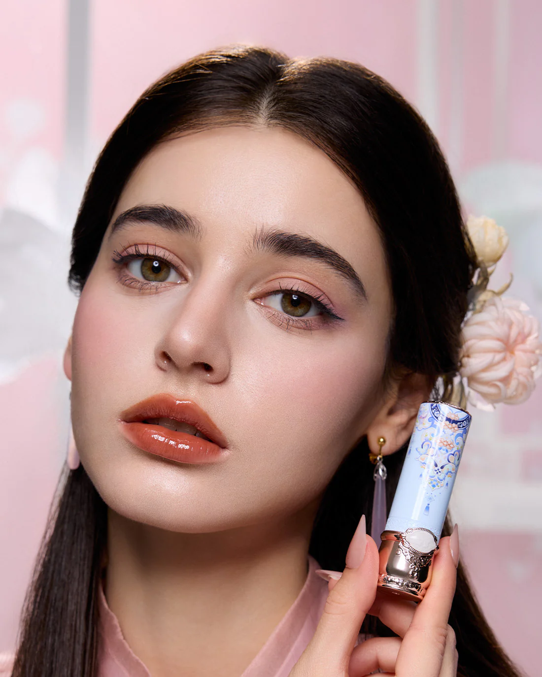 Butterfly Cloud Collar Glossy Lipstick - Image 25