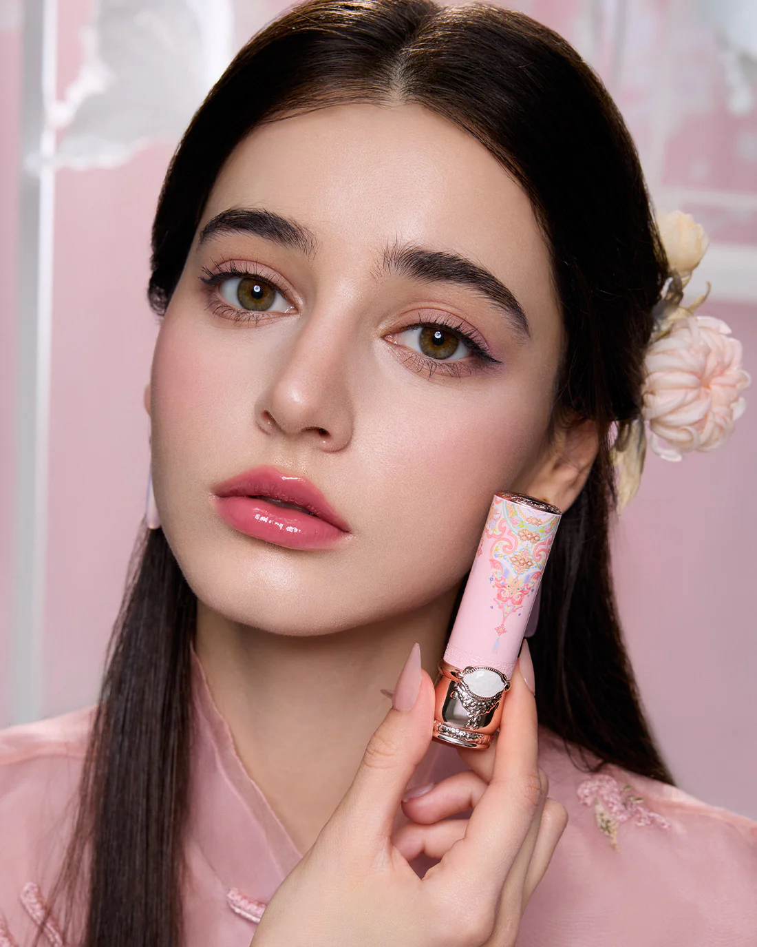 Butterfly Cloud Collar Glossy Lipstick - Image 35