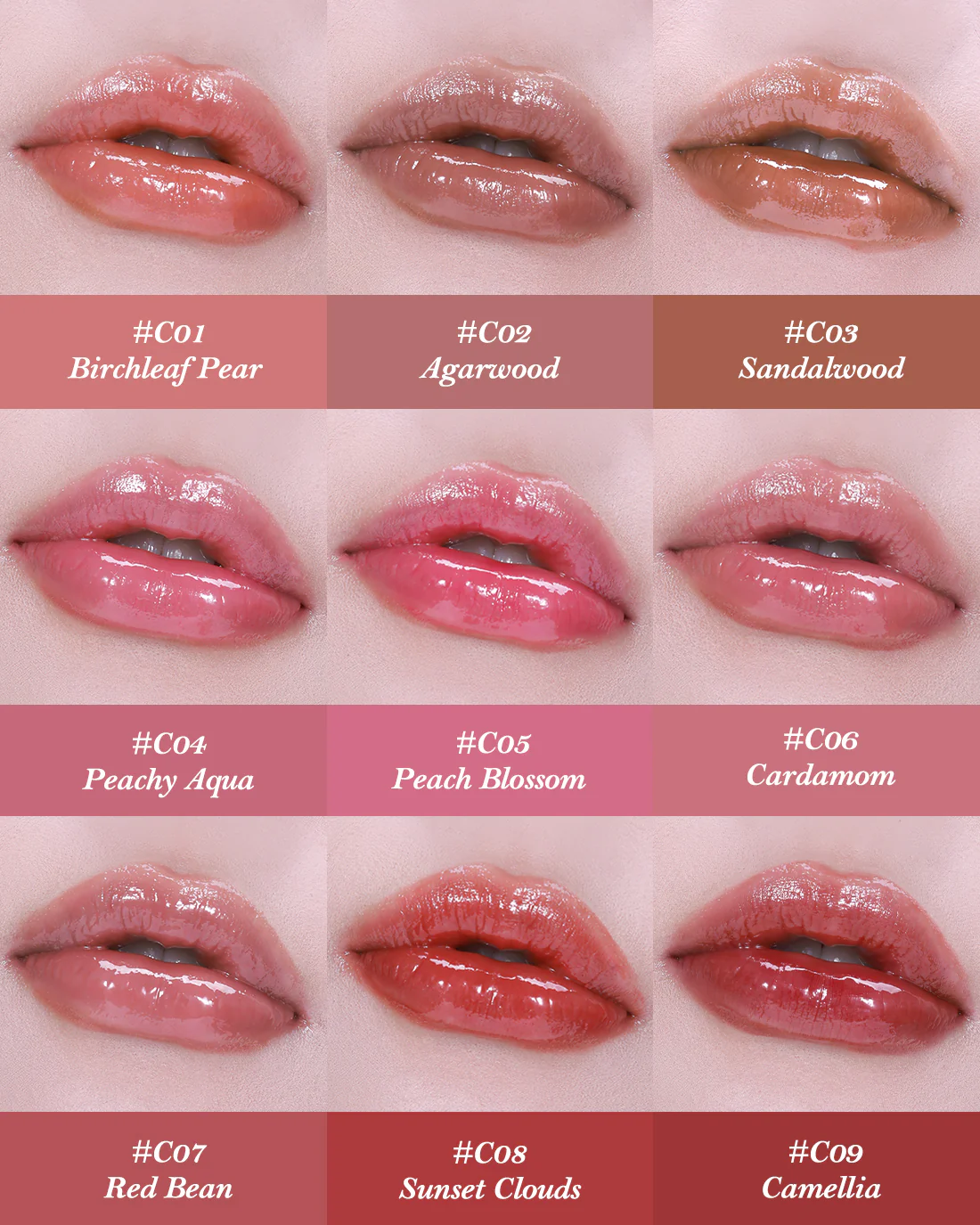 Butterfly Cloud Collar Glossy Lipstick - Image 83