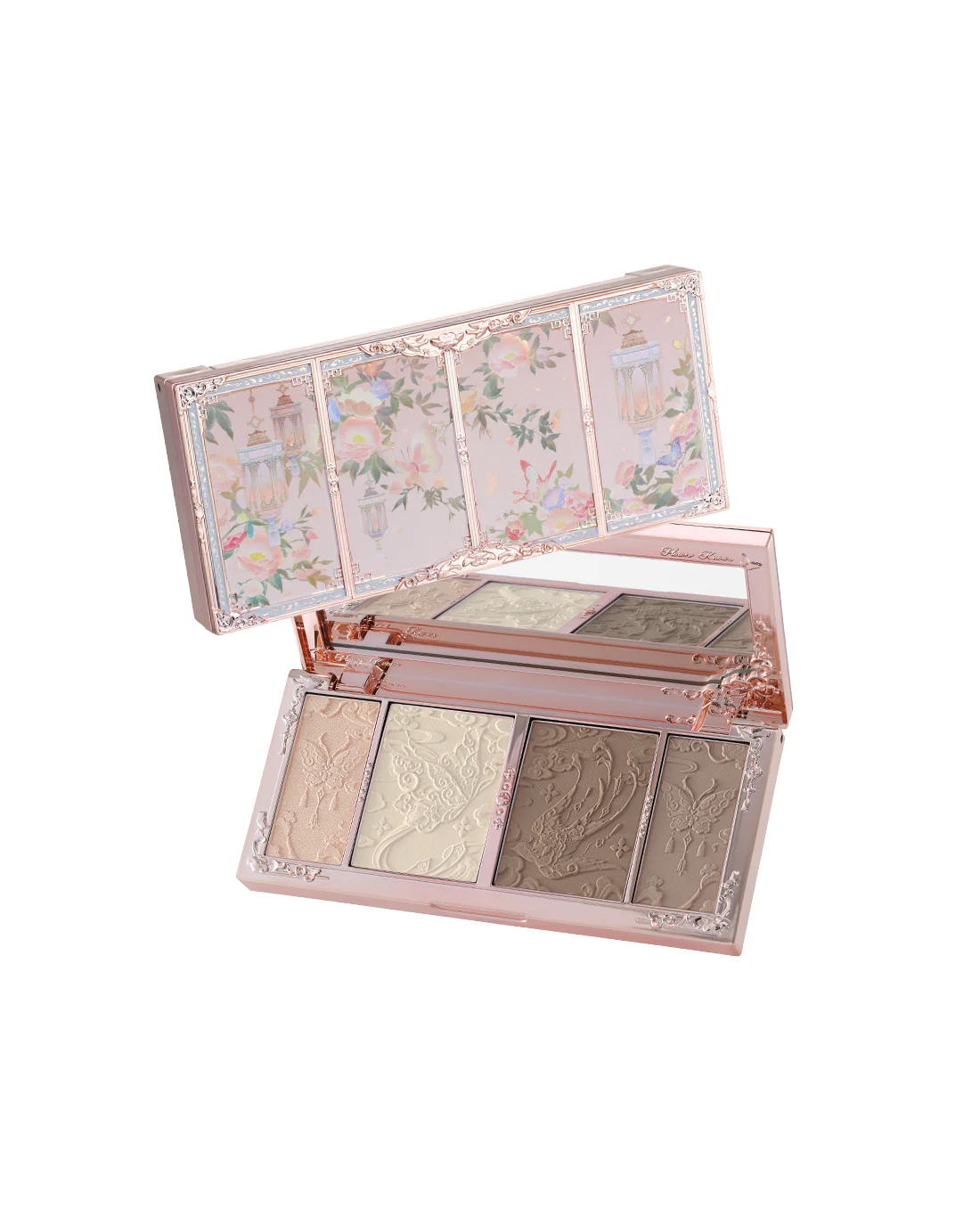 Butterfly Cloud Collar Embossed Highlight & Contour Palette - Image 10