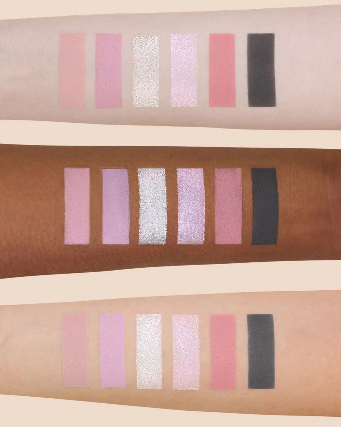 Butterfly Cloud Collar Embossed Six-Color Makeup Palette (Bundle) - Image 11
