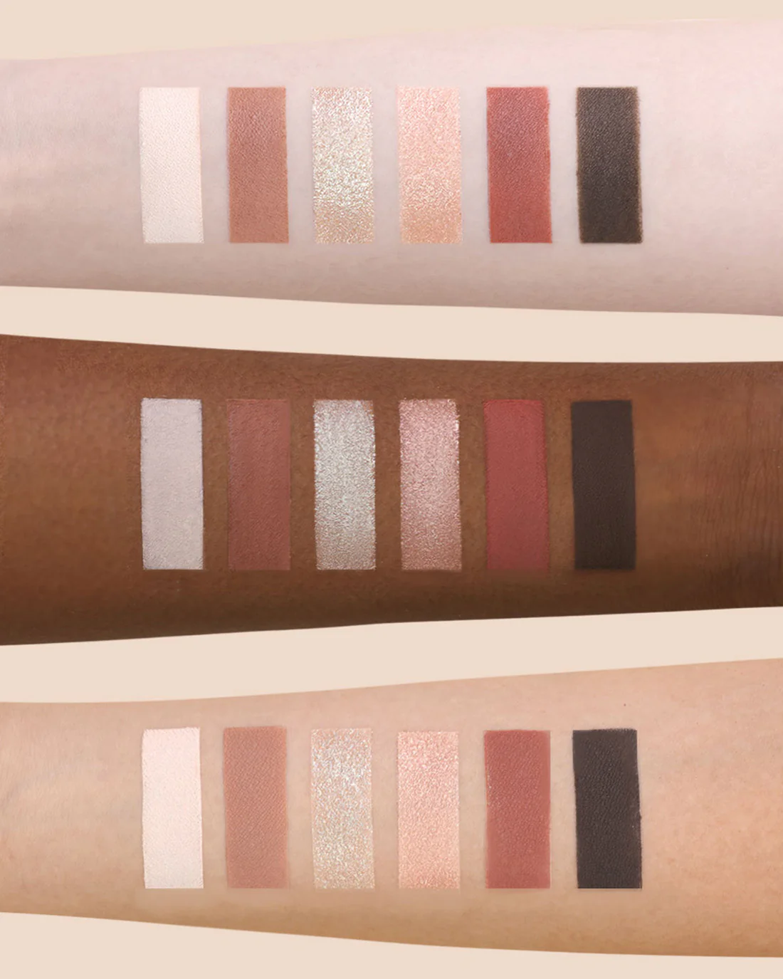 Butterfly Cloud Collar Embossed Six-Color Makeup Palette (Bundle) - Image 3