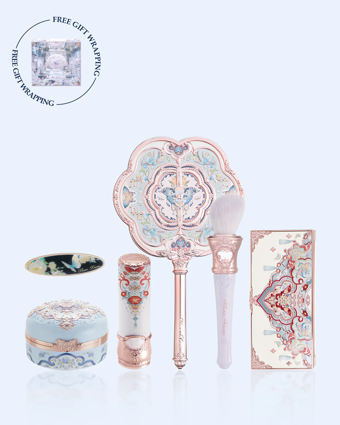 Butterfly Cloud Collar Essential Set