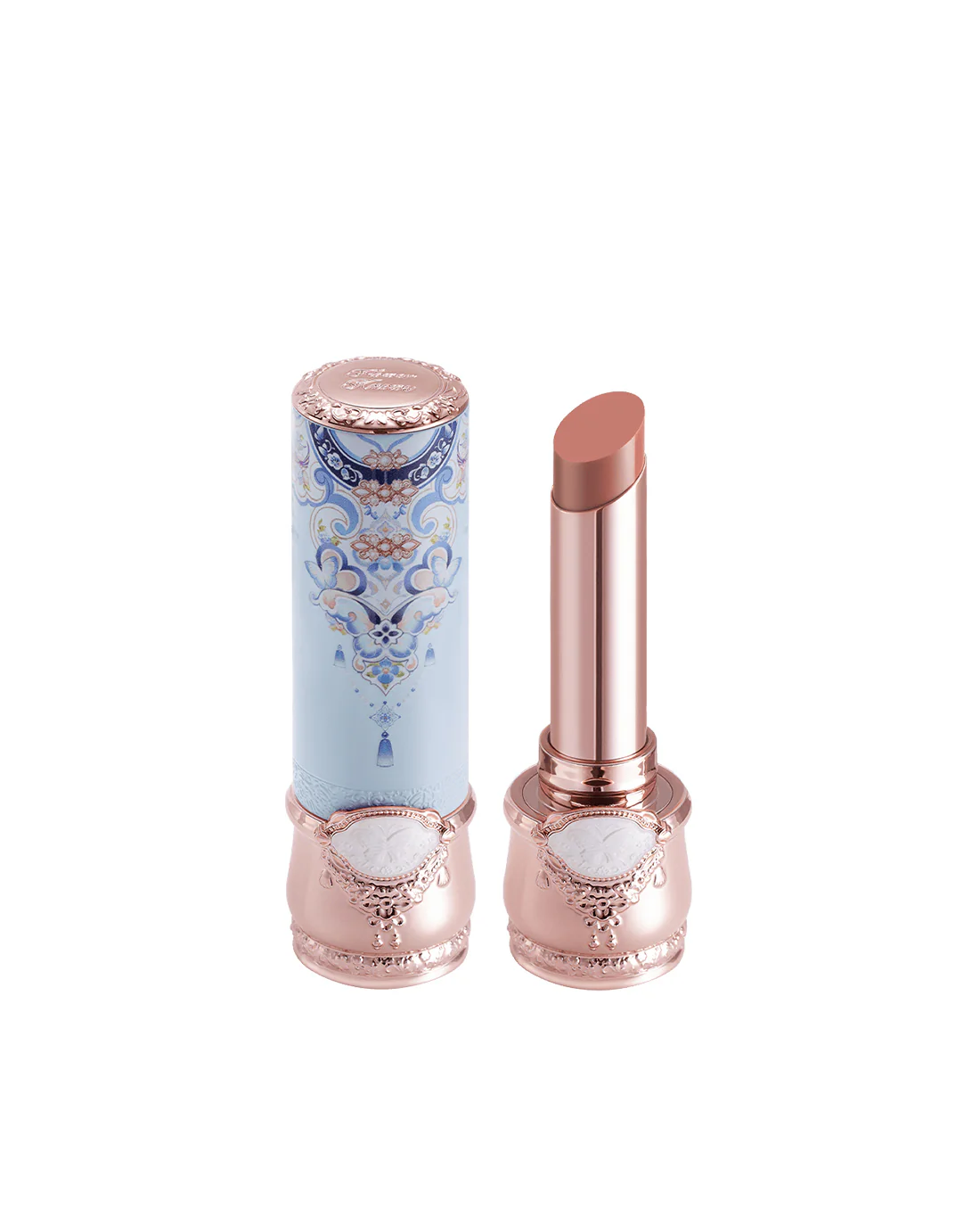 Butterfly Cloud Collar Glossy Lipstick 4 (Bundles) - Image 2