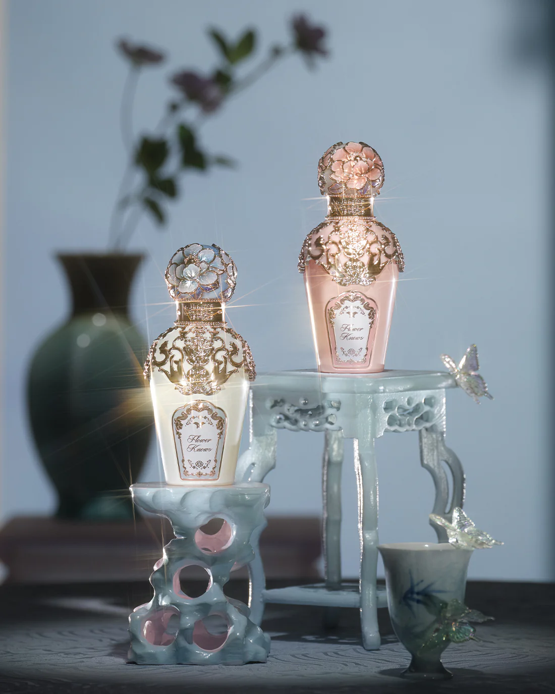Butterfly Cloud Collar Perfume - Image 11