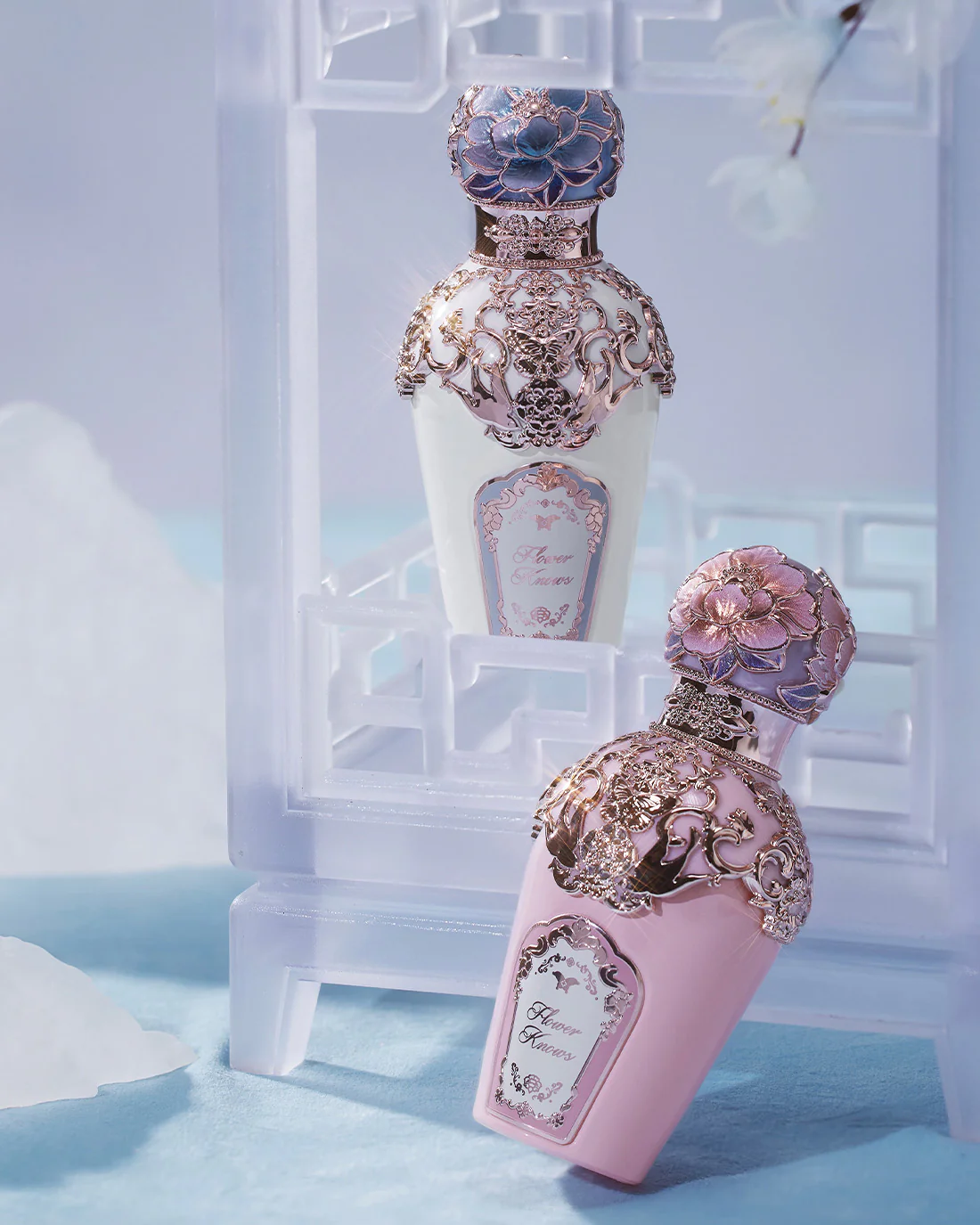 Butterfly Cloud Collar Perfume - Image 4