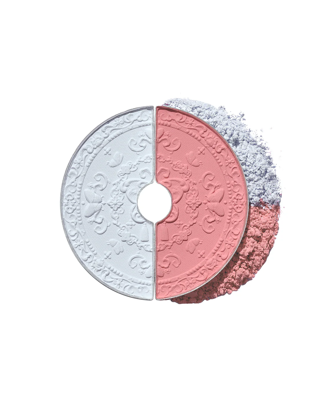 Butterfly Cloud Collar Rouge Box Highlighting & Blush Duo Powder - Image 11