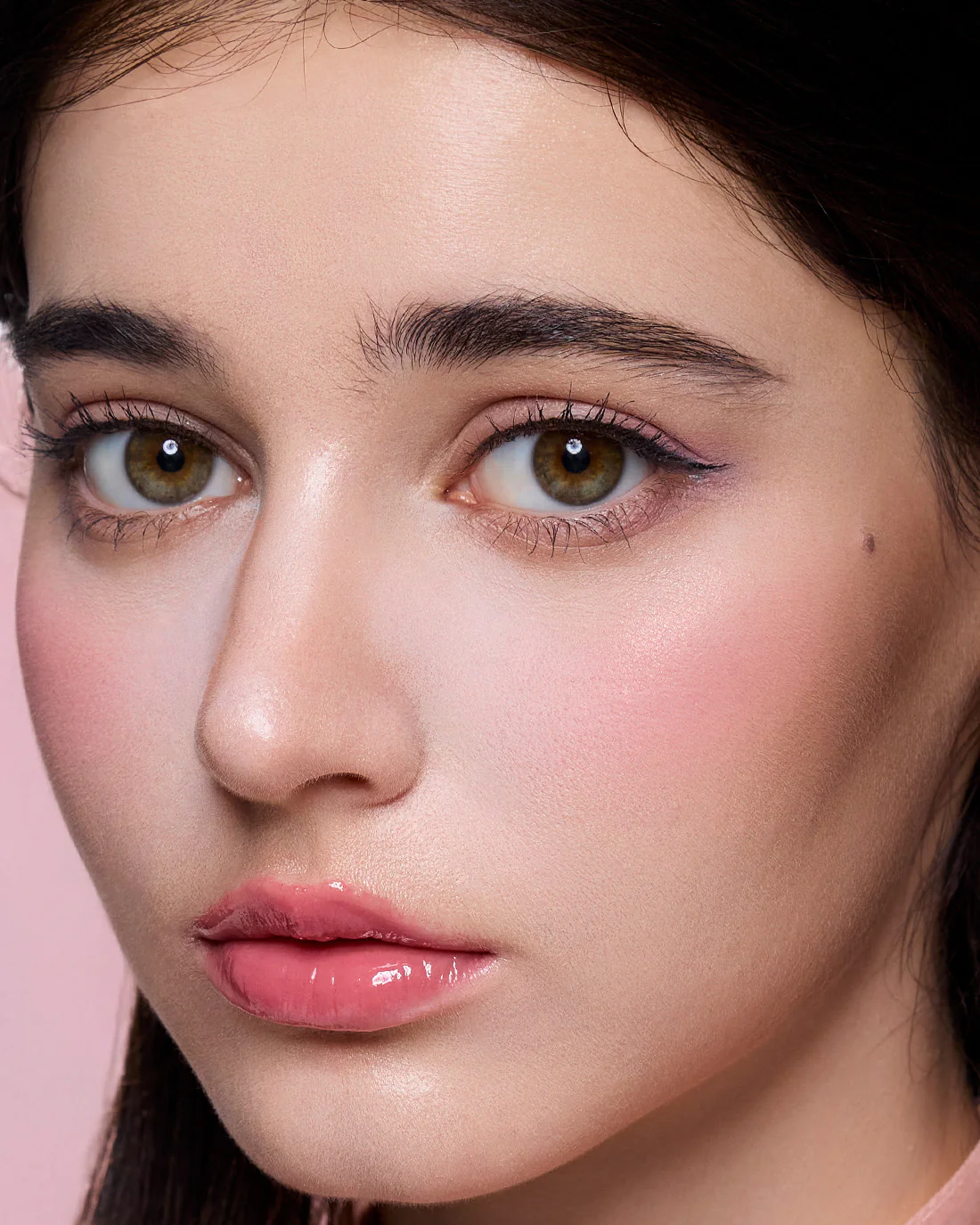Butterfly Cloud Collar Rouge Box Highlighting & Blush Duo Powder - Image 13
