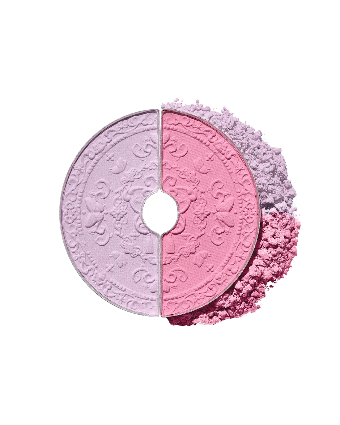 Butterfly Cloud Collar Rouge Box Highlighting & Blush Duo Powder - Image 32