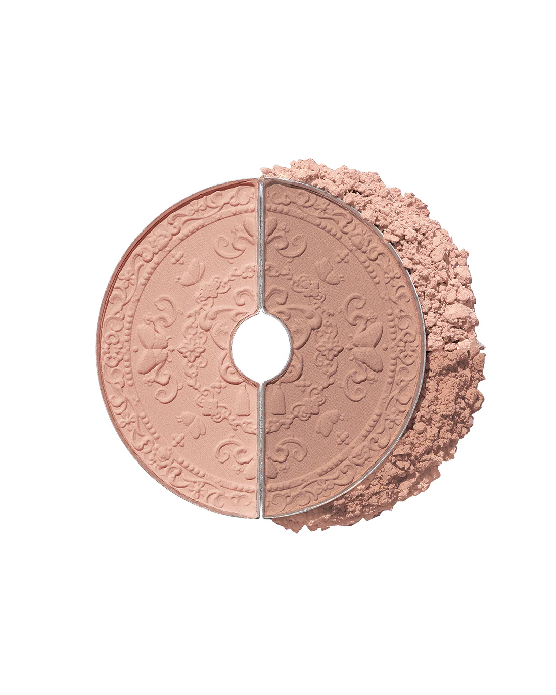 Butterfly Cloud Collar Rouge Box Highlighting & Blush Duo Powder - Image 42