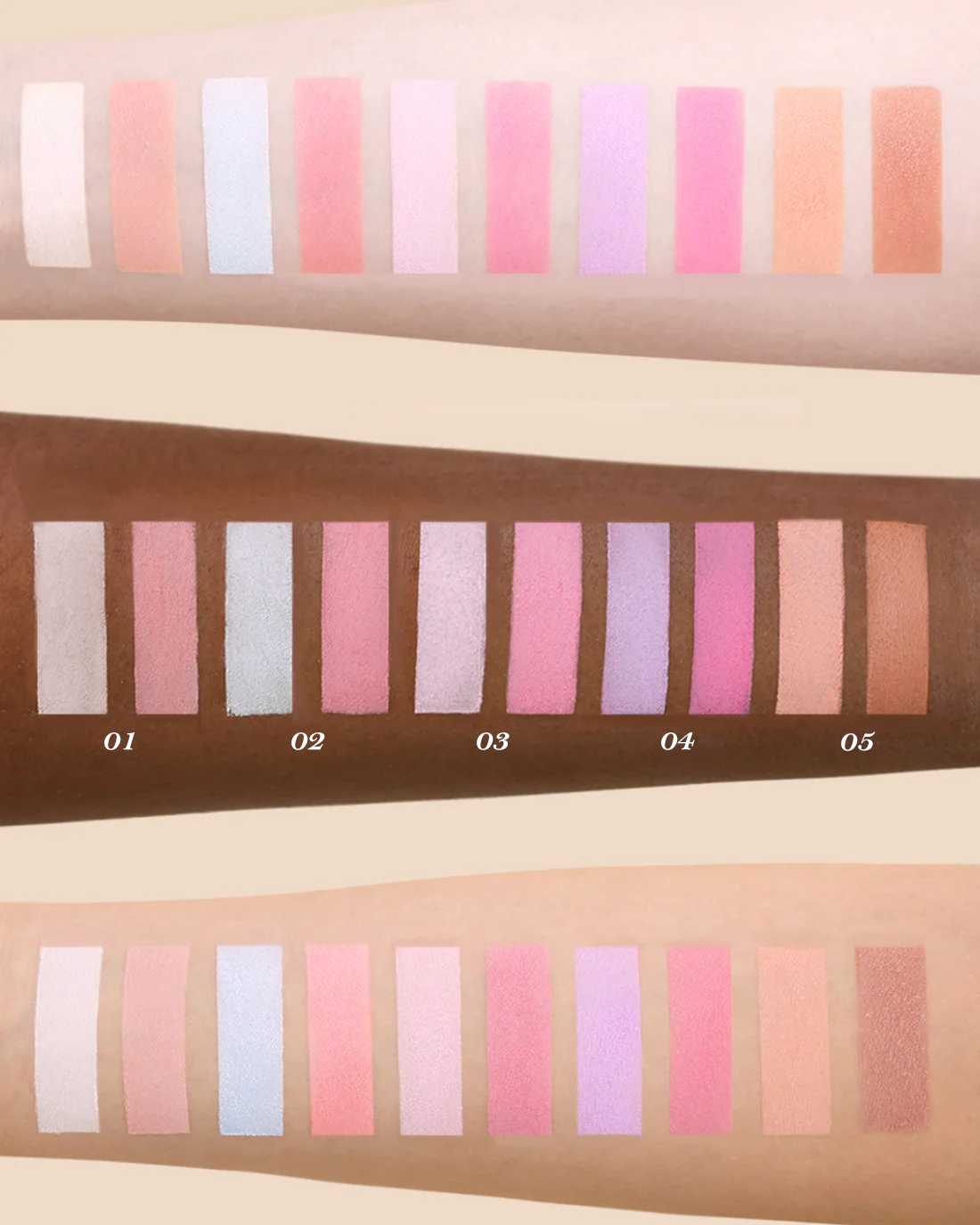 Butterfly Cloud Collar Rouge Box Highlighting & Blush Duo Powder - Image 44