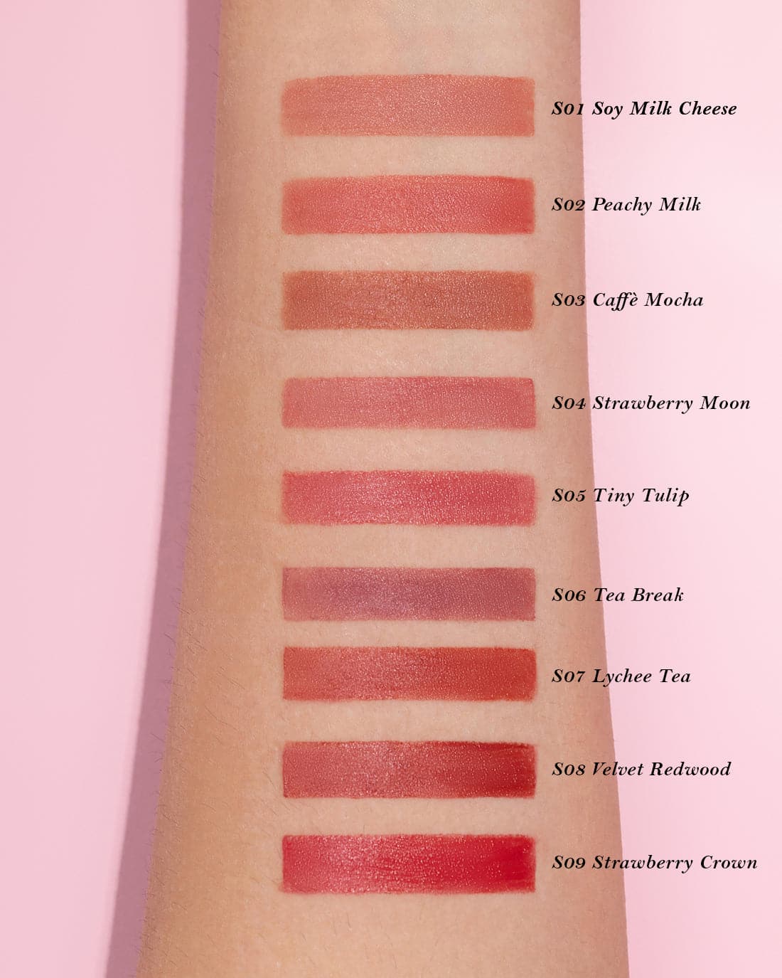 Creamy Strawberry Trio Lip Set - Image 4