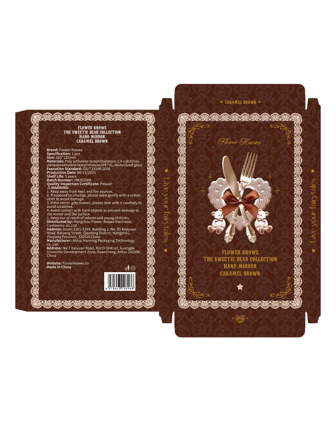 The Sweetie Bear Hand Mirror - Image 10