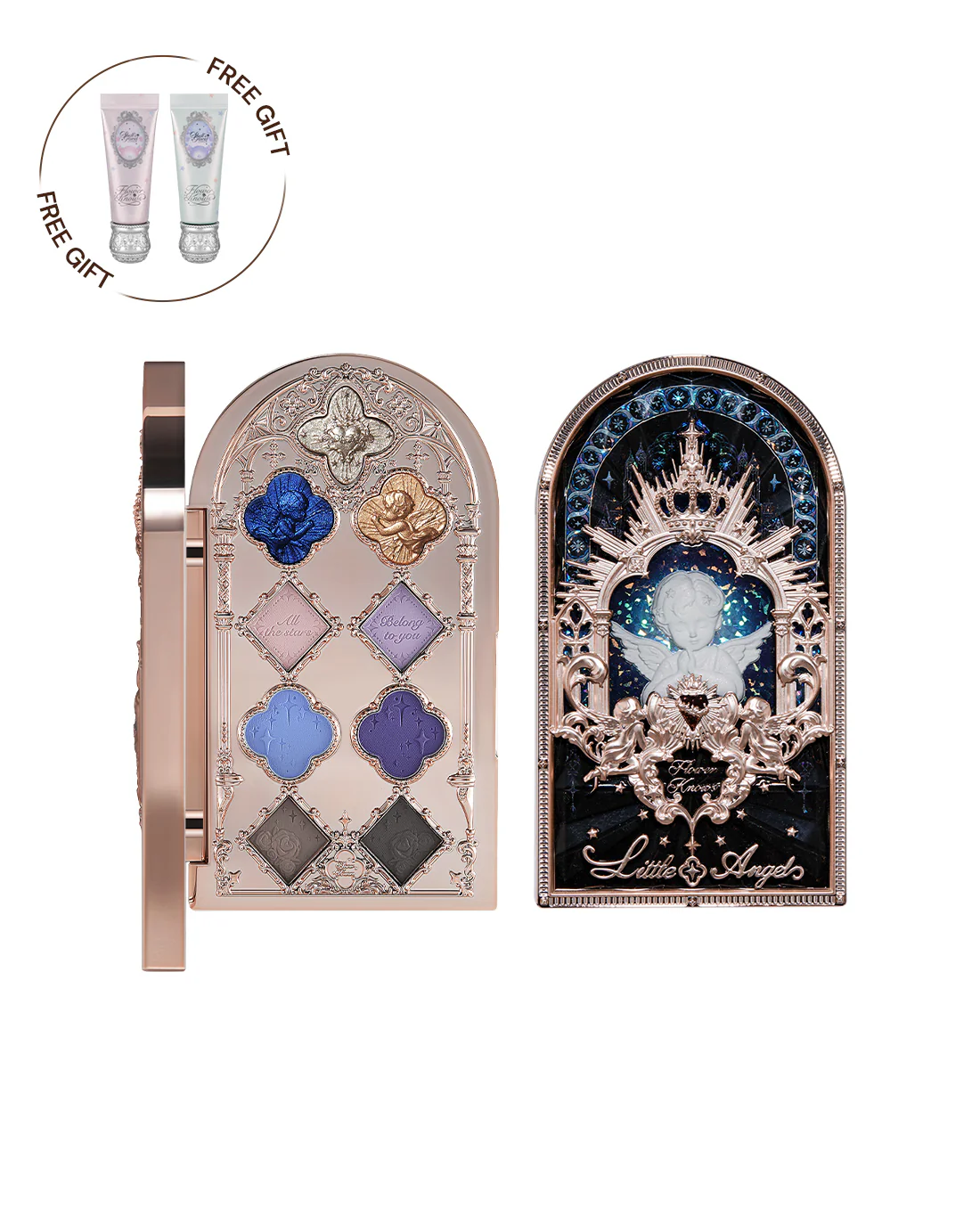 Little Angel 9-Color Eyeshadow Palette - Image 10