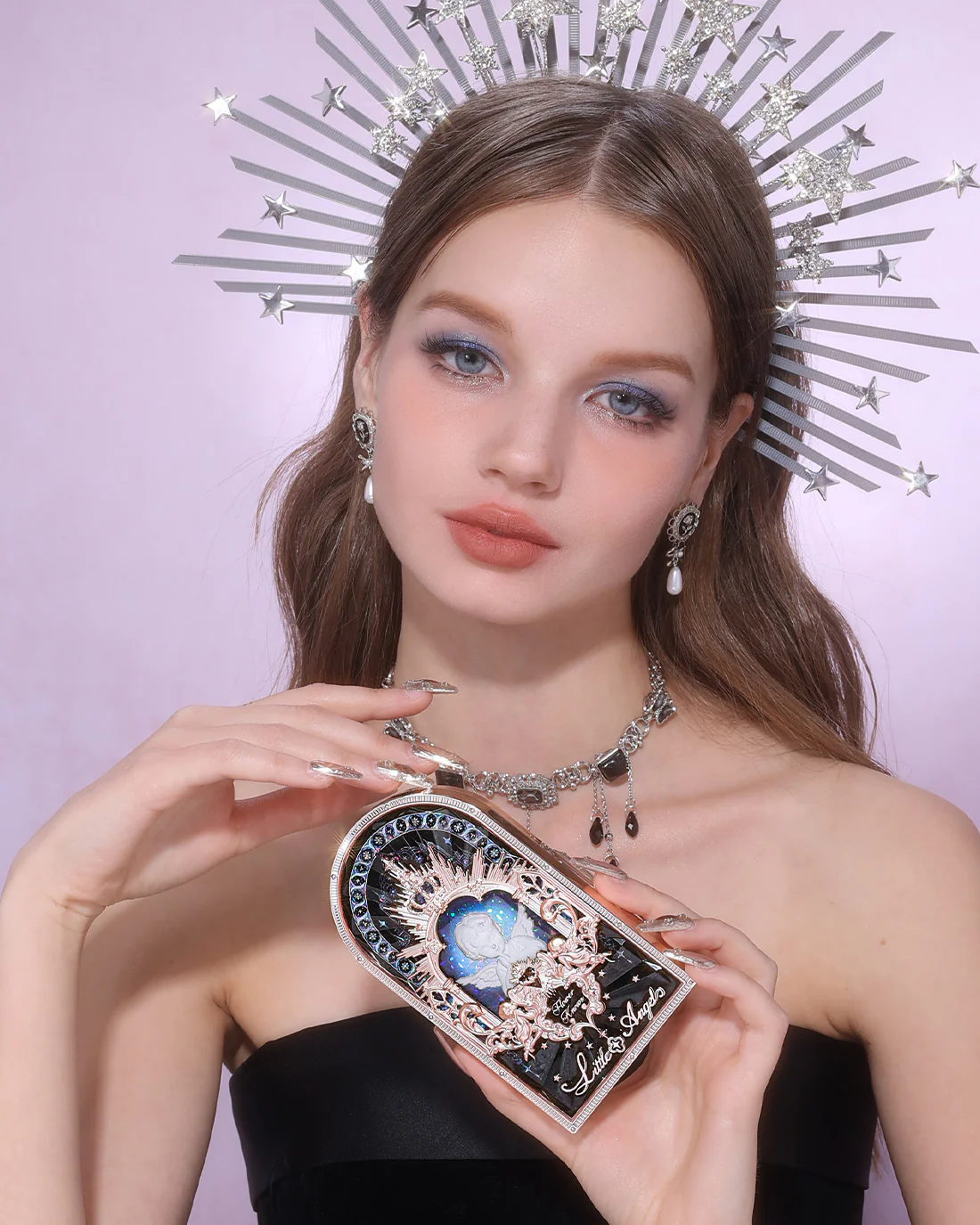 Little Angel 9-Color Eyeshadow Palette - Image 13