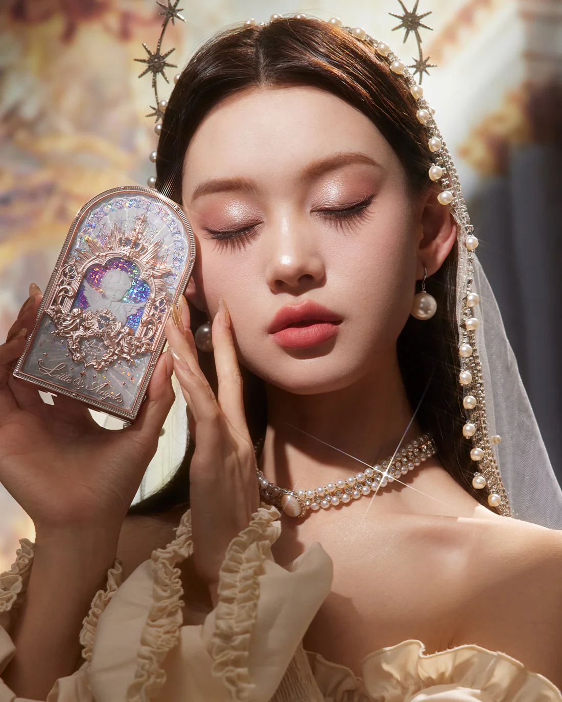 Little Angel 9-Color Eyeshadow Palette - Image 6