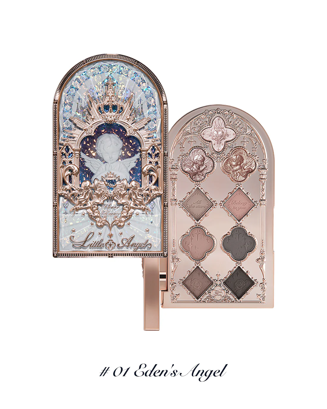 Little Angel 9-Color Eyeshadow Palette (Bundles)