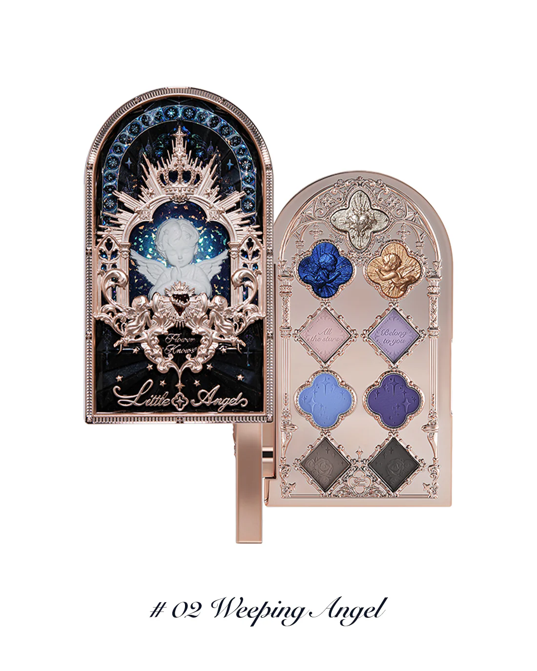 Little Angel 9-Color Eyeshadow Palette (Bundles) - Image 2