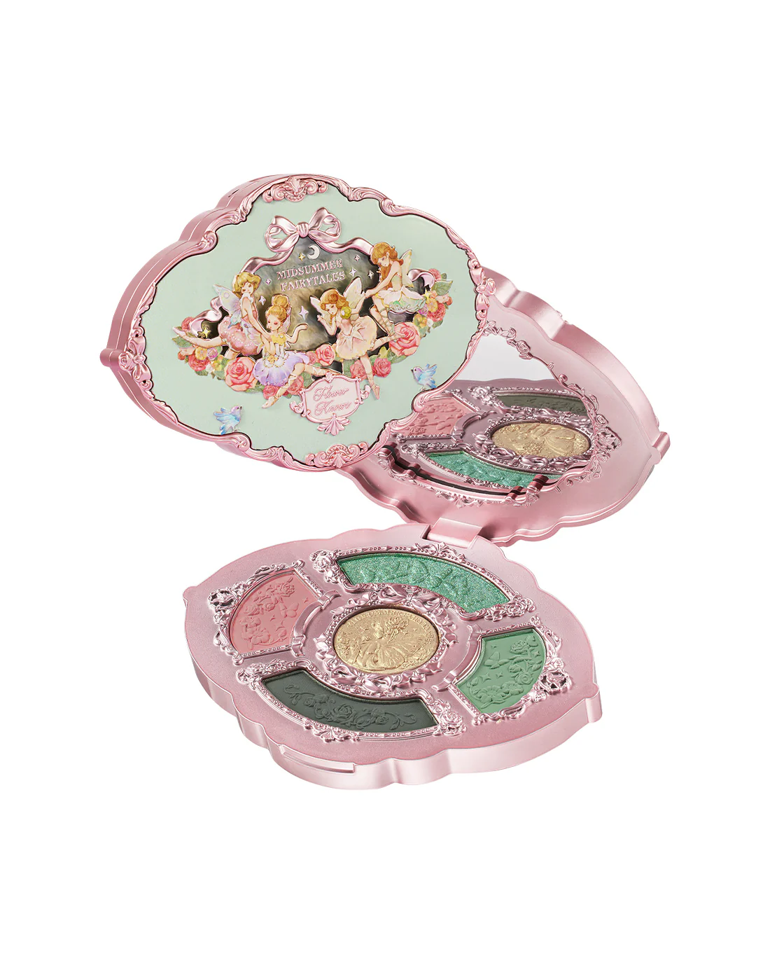 Midsummer Fairytales Embossed Five-Color Makeup Palette - Image 15