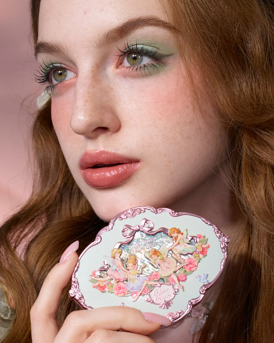 Midsummer Fairytales Embossed Five-Color Makeup Palette - Image 18