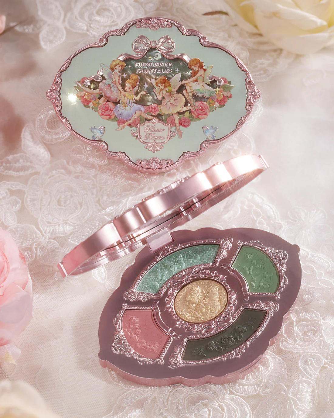 Midsummer Fairytales Embossed Five-Color Makeup Palette - Image 19