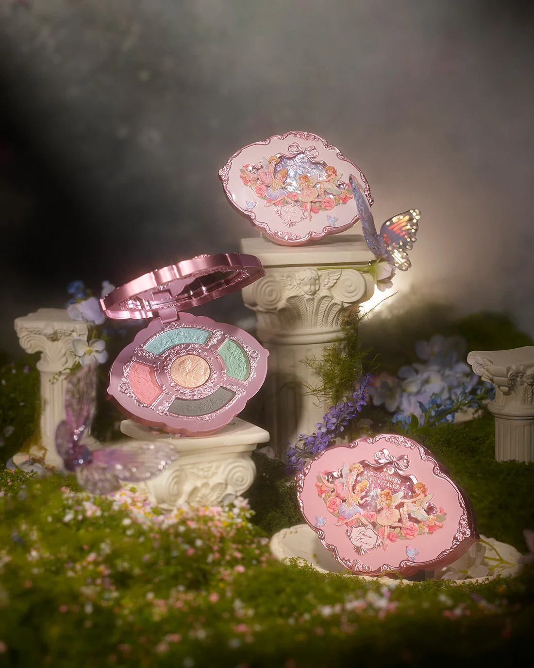 Midsummer Fairytales Embossed Five-Color Makeup Palette - Image 20