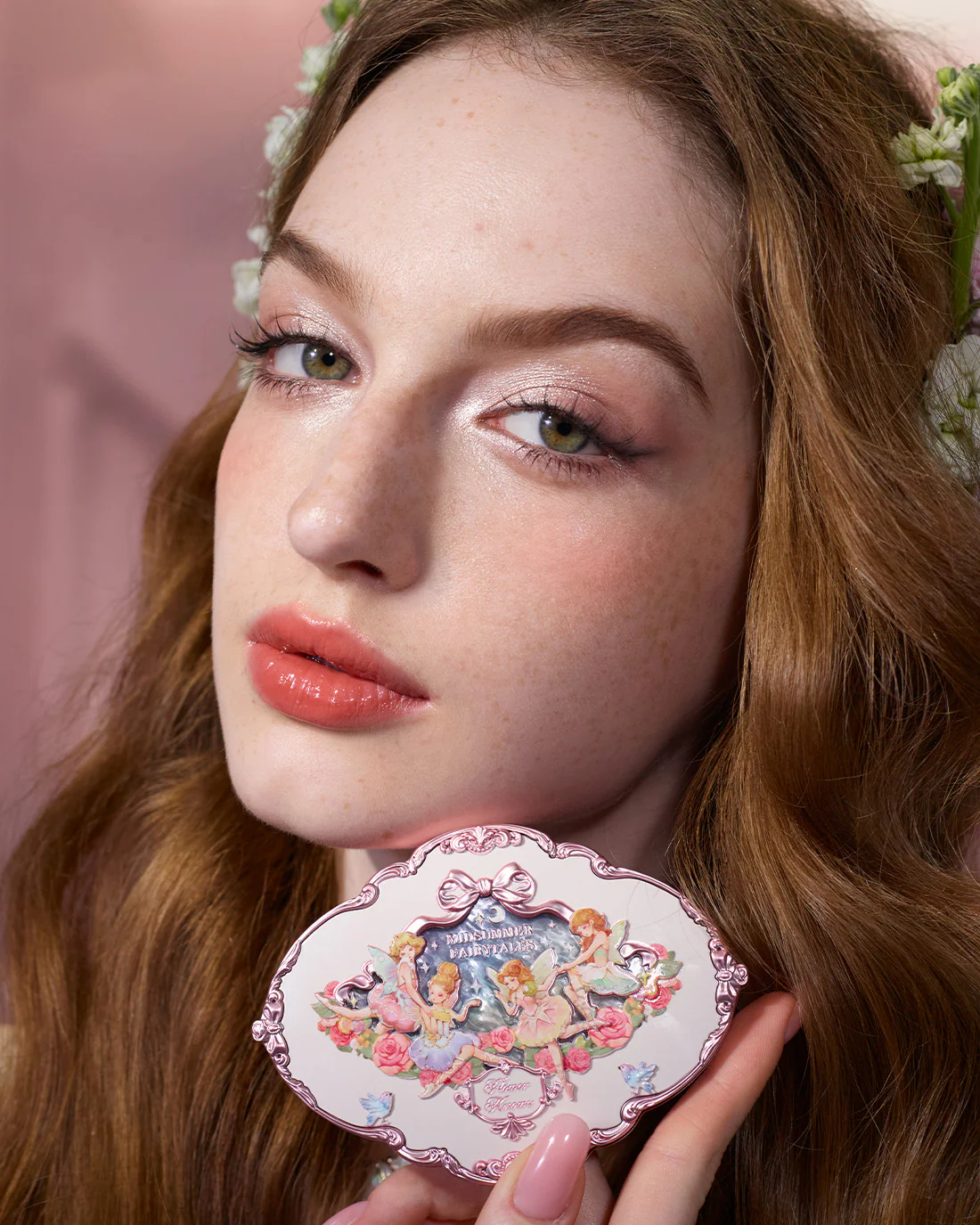 Midsummer Fairytales Embossed Five-Color Makeup Palette - Image 4