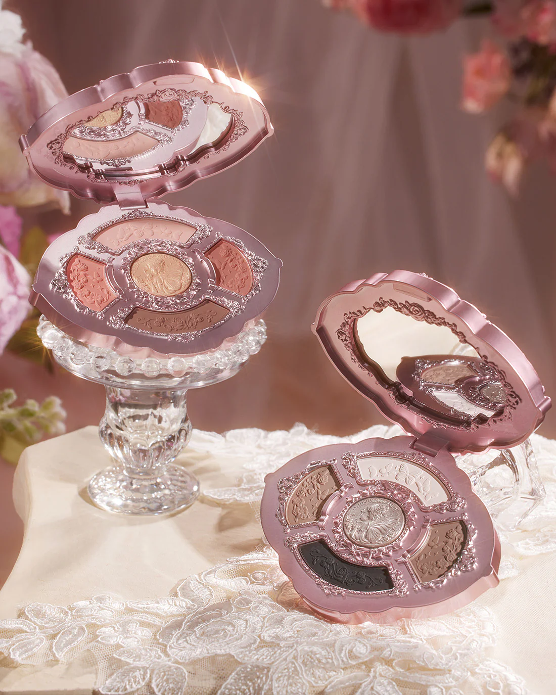 Midsummer Fairytales Embossed Five-Color Makeup Palette - Image 6