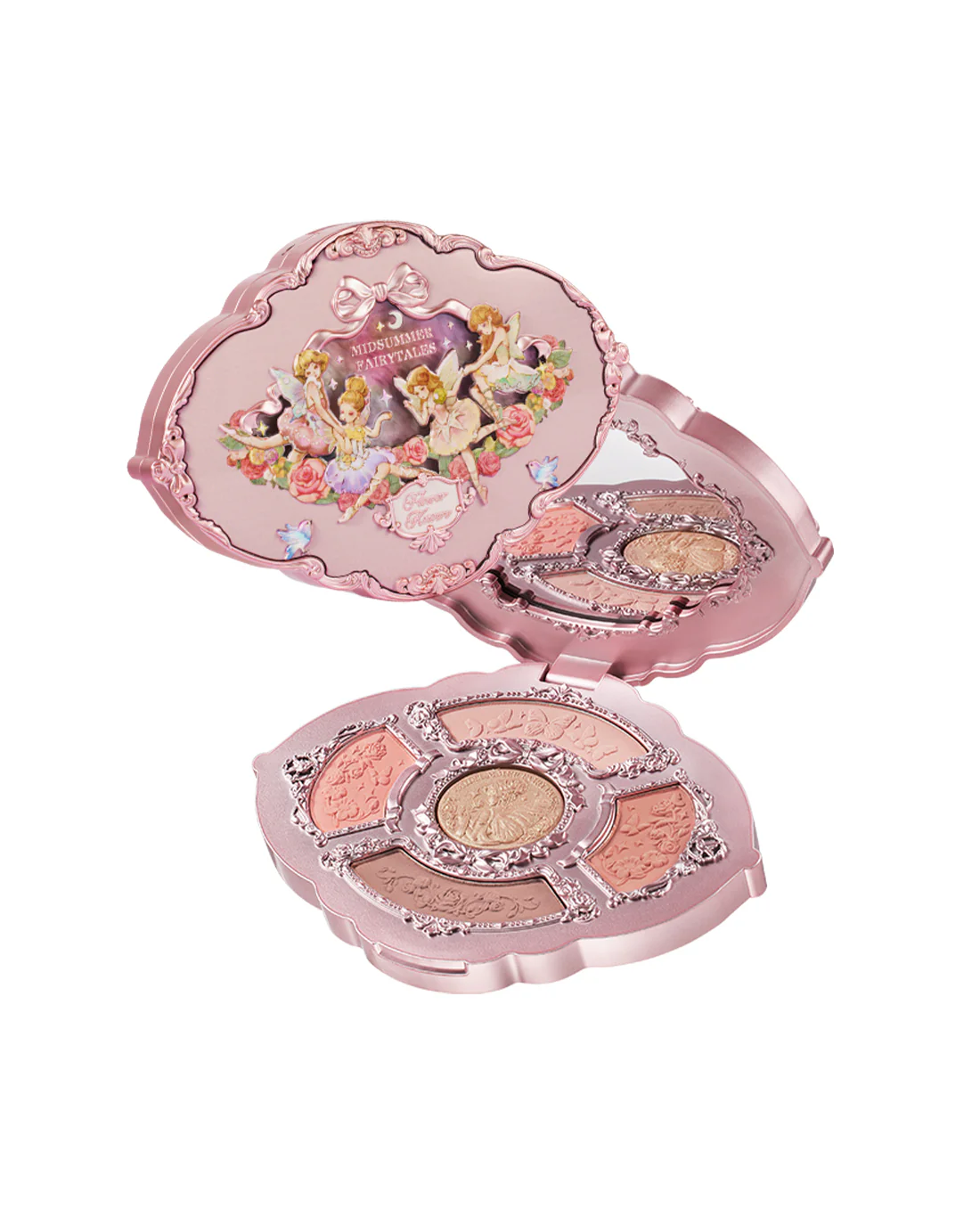 Midsummer Fairytales Embossed Five-Color Makeup Palette - Image 8