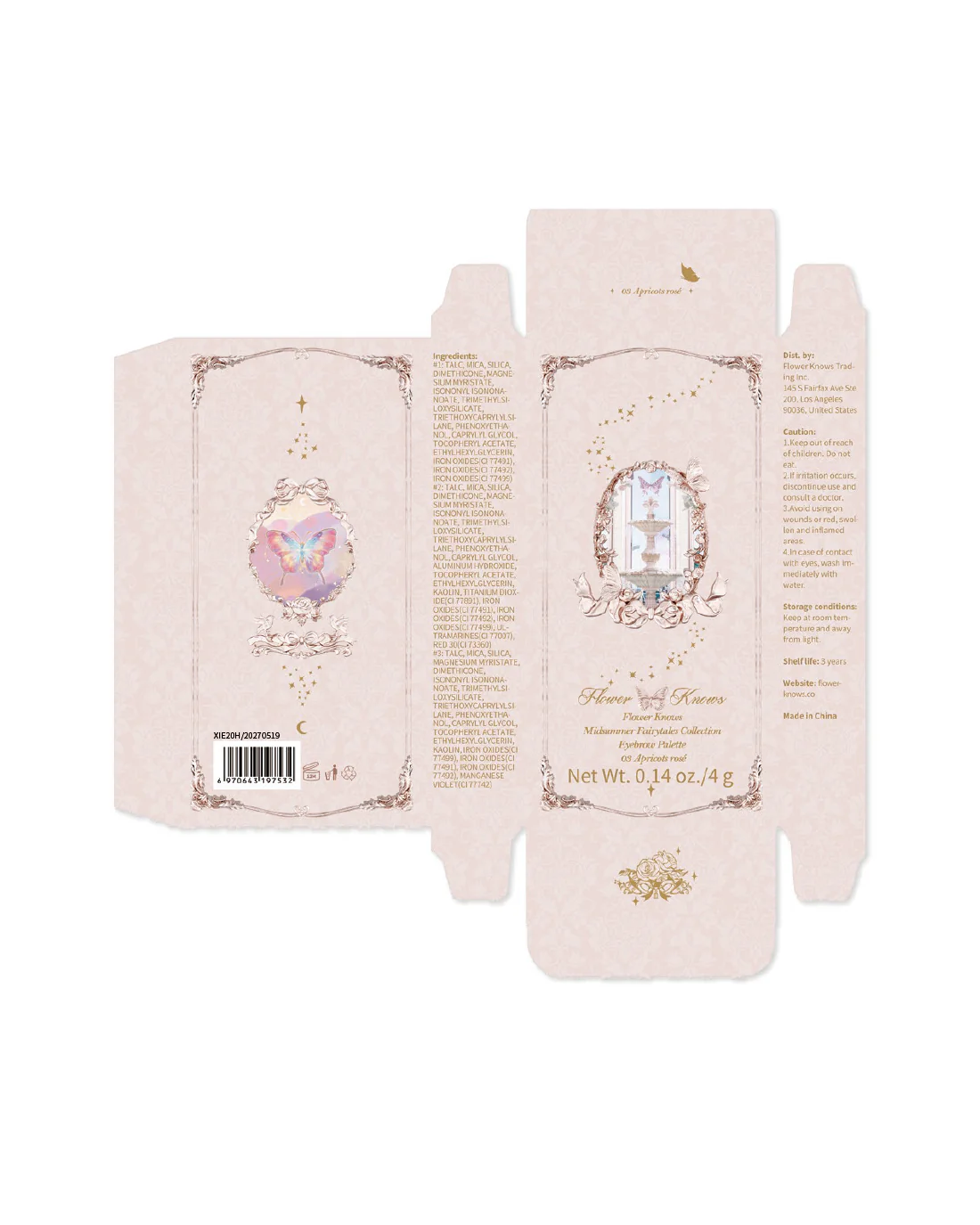 Midsummer Fairytales Eyebrow Palette - Image 23