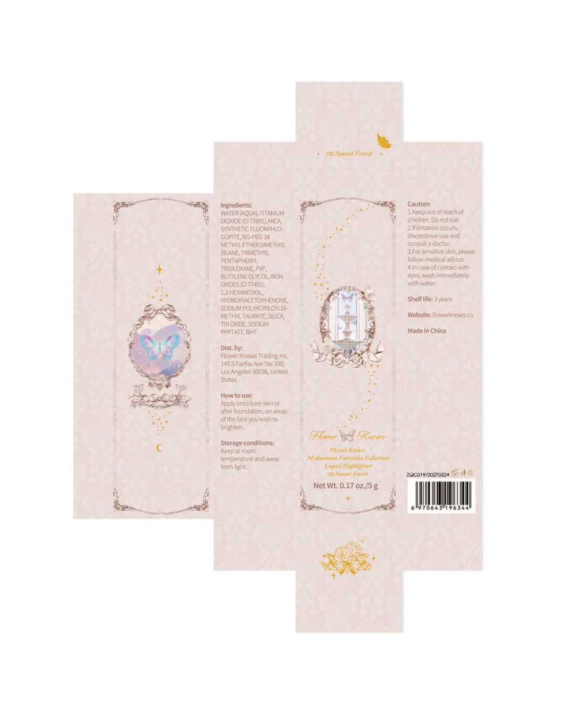 Midsummer Fairytales Liquid Highlighter (Multichrome) - Image 17