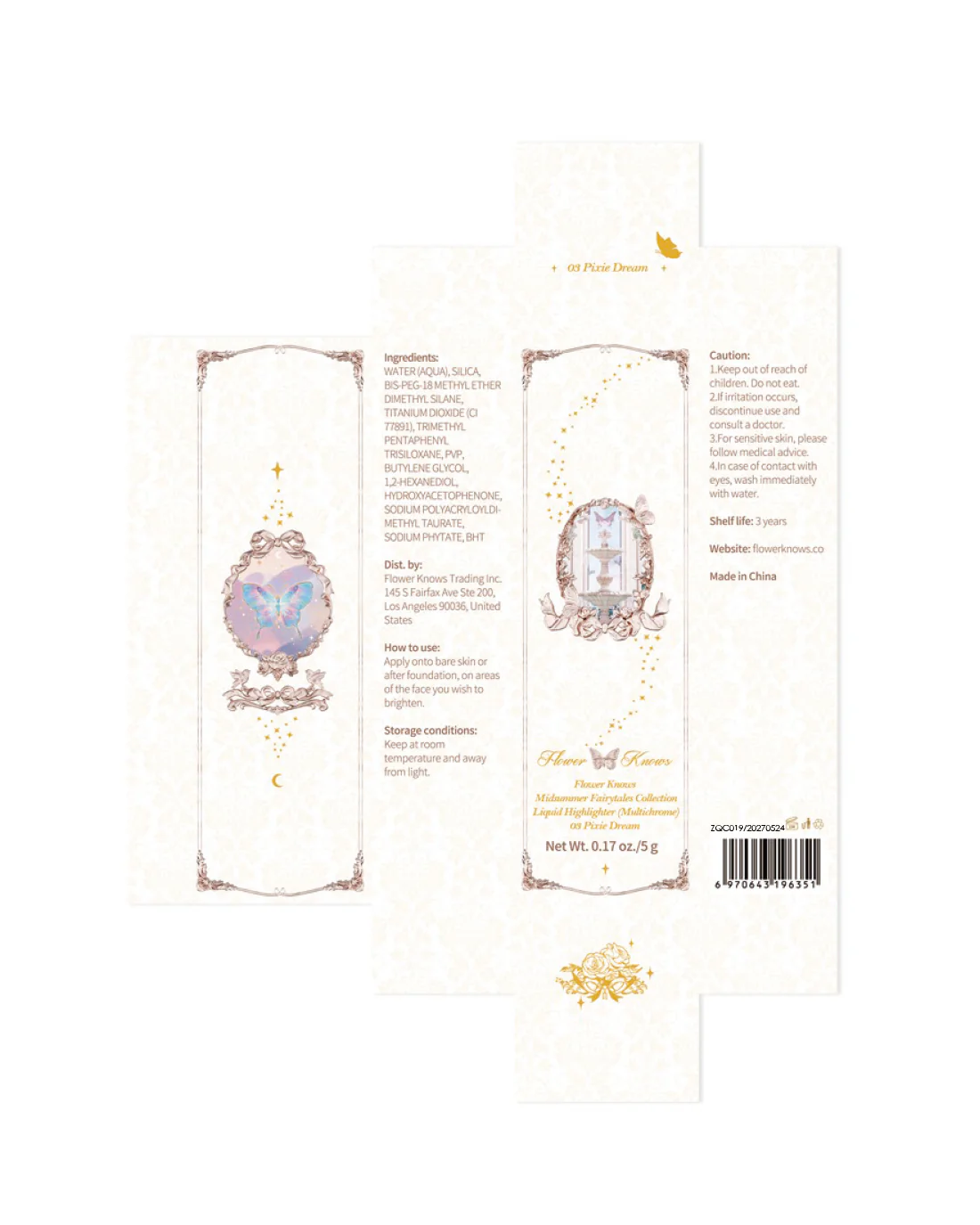 Midsummer Fairytales Liquid Highlighter (Multichrome) - Image 25