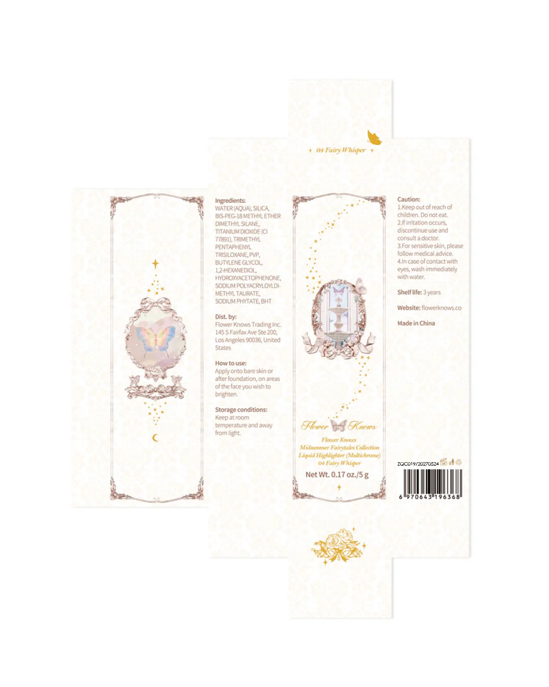 Midsummer Fairytales Liquid Highlighter (Multichrome) - Image 32