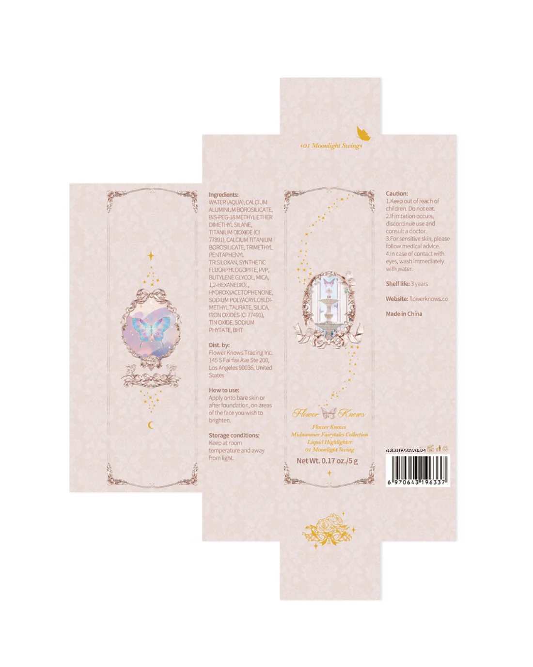 Midsummer Fairytales Liquid Highlighter (Multichrome) - Image 9