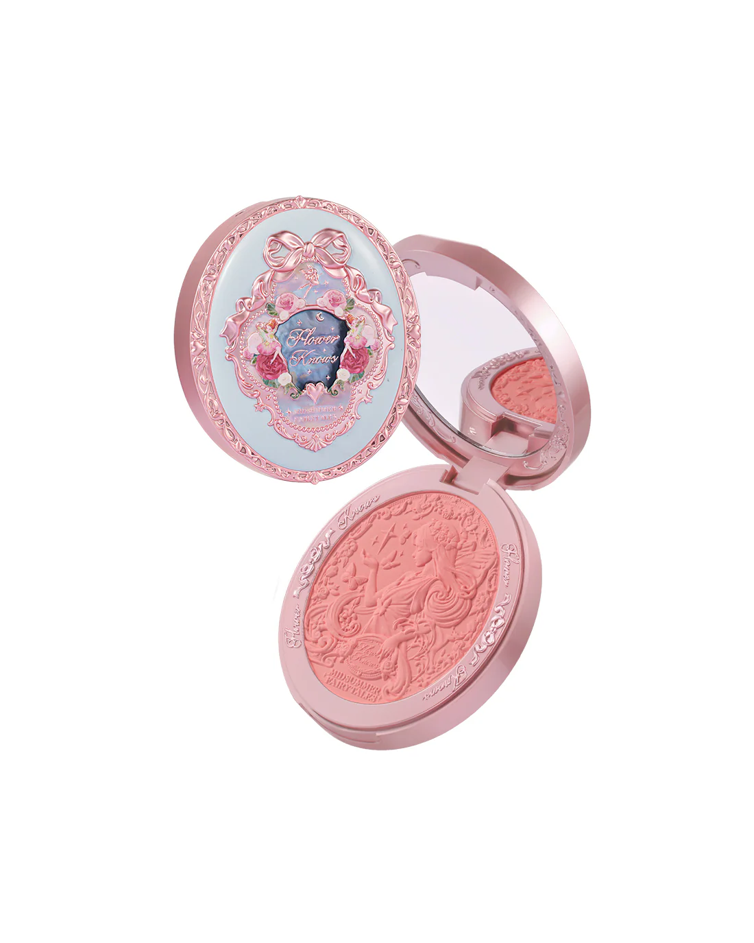 Midsummer Fairytales Velvet Embossed Blush - Image 19