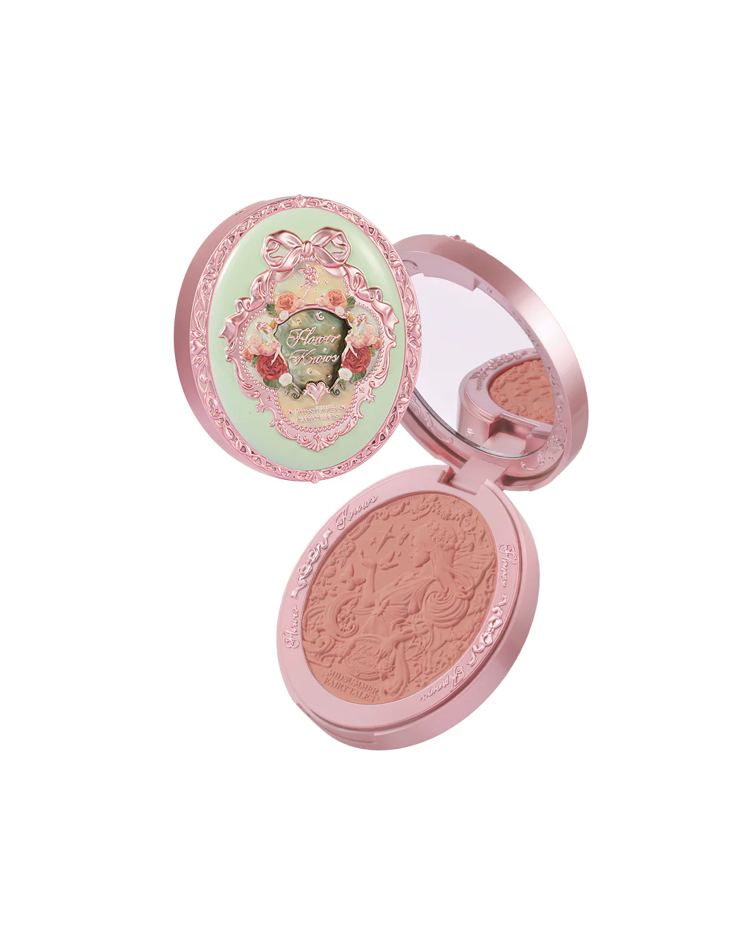 Midsummer Fairytales Velvet Embossed Blush - Image 24