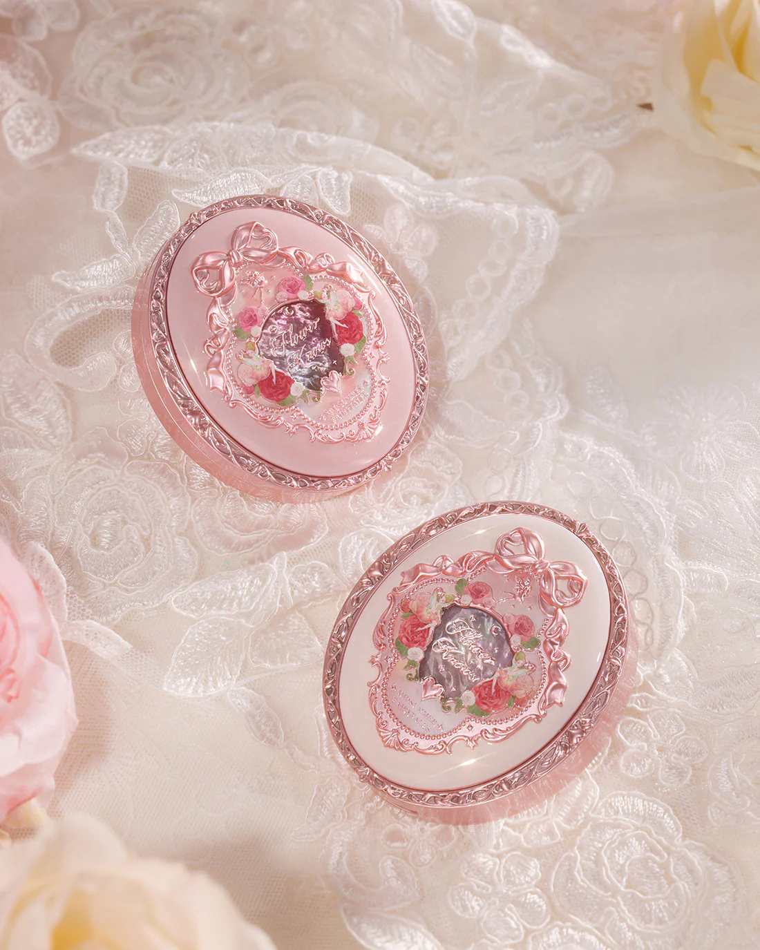 Midsummer Fairytales Velvet Embossed Blush - Image 5