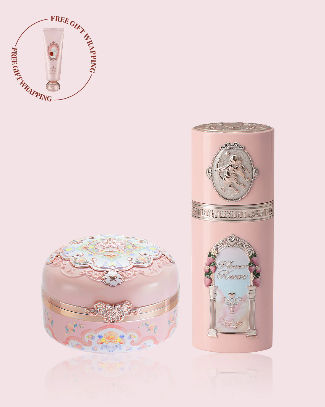 Rosy Veil Set