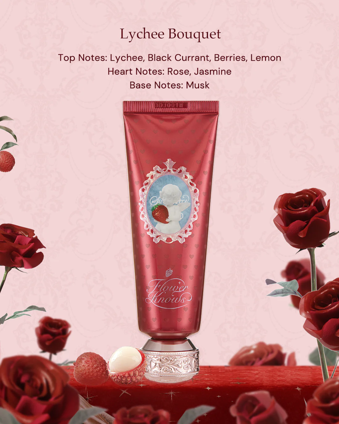 Rosy Veil Set - Image 5
