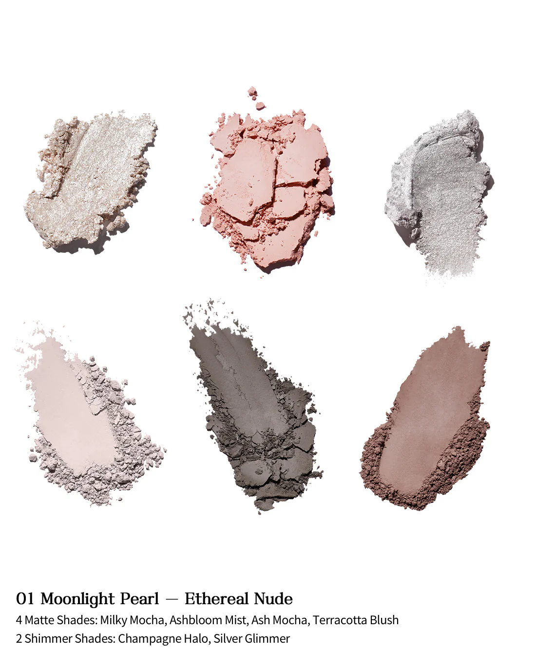 Shell's Jewel 6-Color Makeup Palette - Image 4