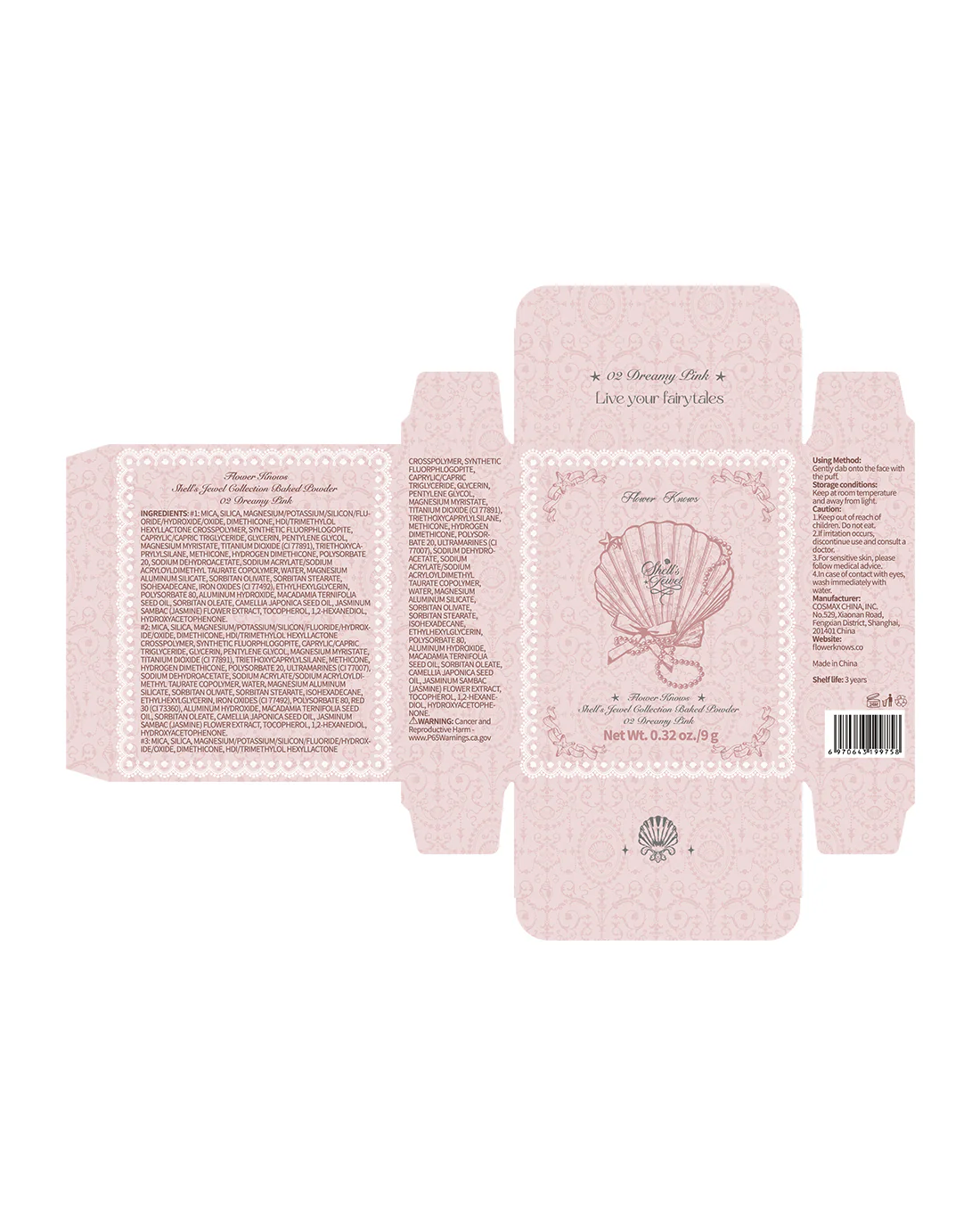 Shell's Jewel Baked Powder - Image 10